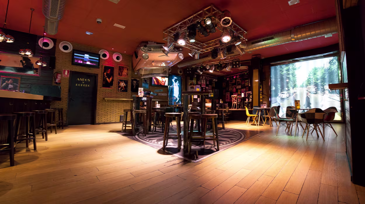 Sala Long Rock Córdoba centro Nochevieja