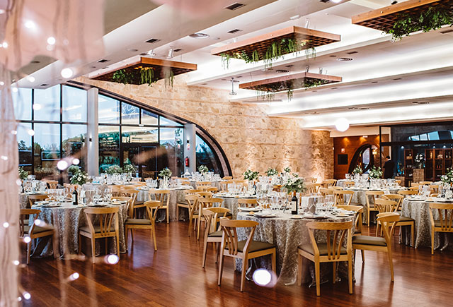 Salón Altozano en el centro de Albacete para cena de Nochevieja