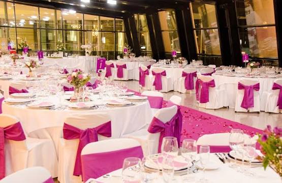 Salón hotel 5 estrellas frente a Playa Levante Benidorm